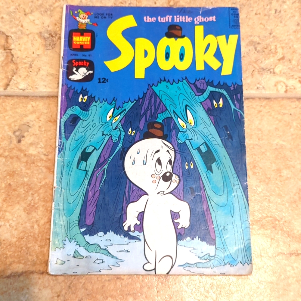 Vintage comic 1966